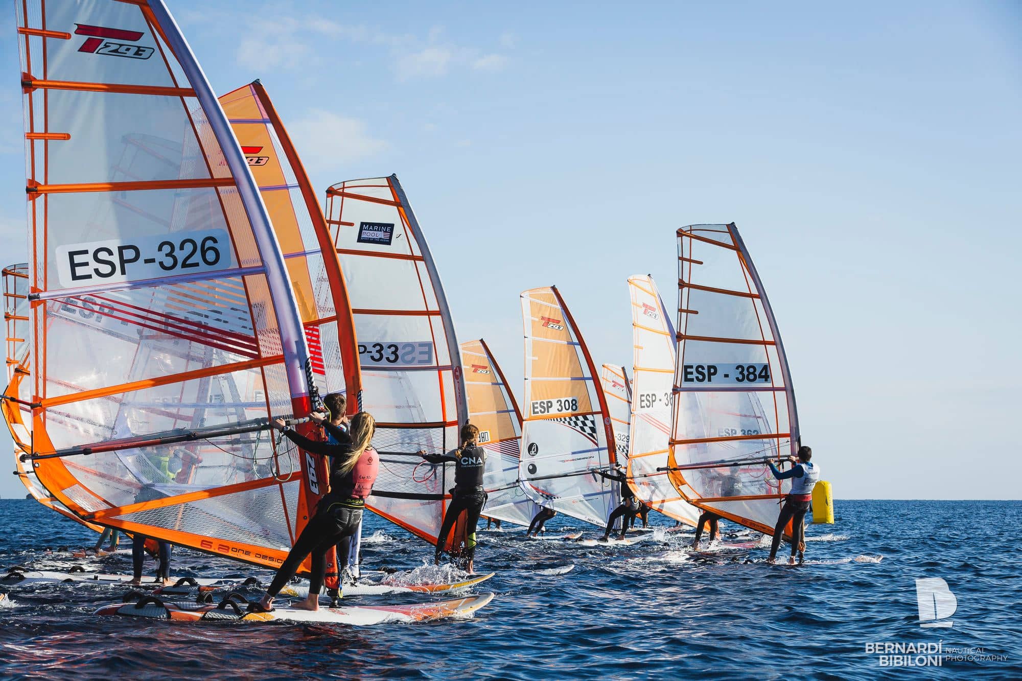 Trofeo Illes Balears de Techno, Port Adriano, Techno, IQ Foil, windsurf, vela
